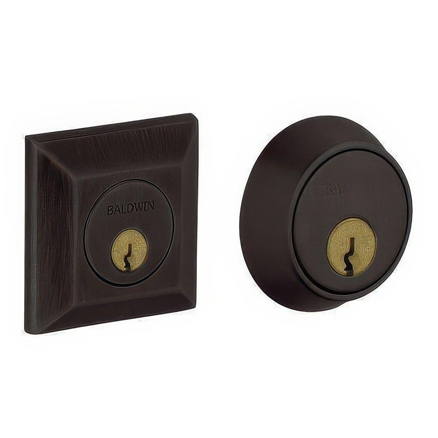 Baldwin 8255 Squared Double Cylinder Deadbolt