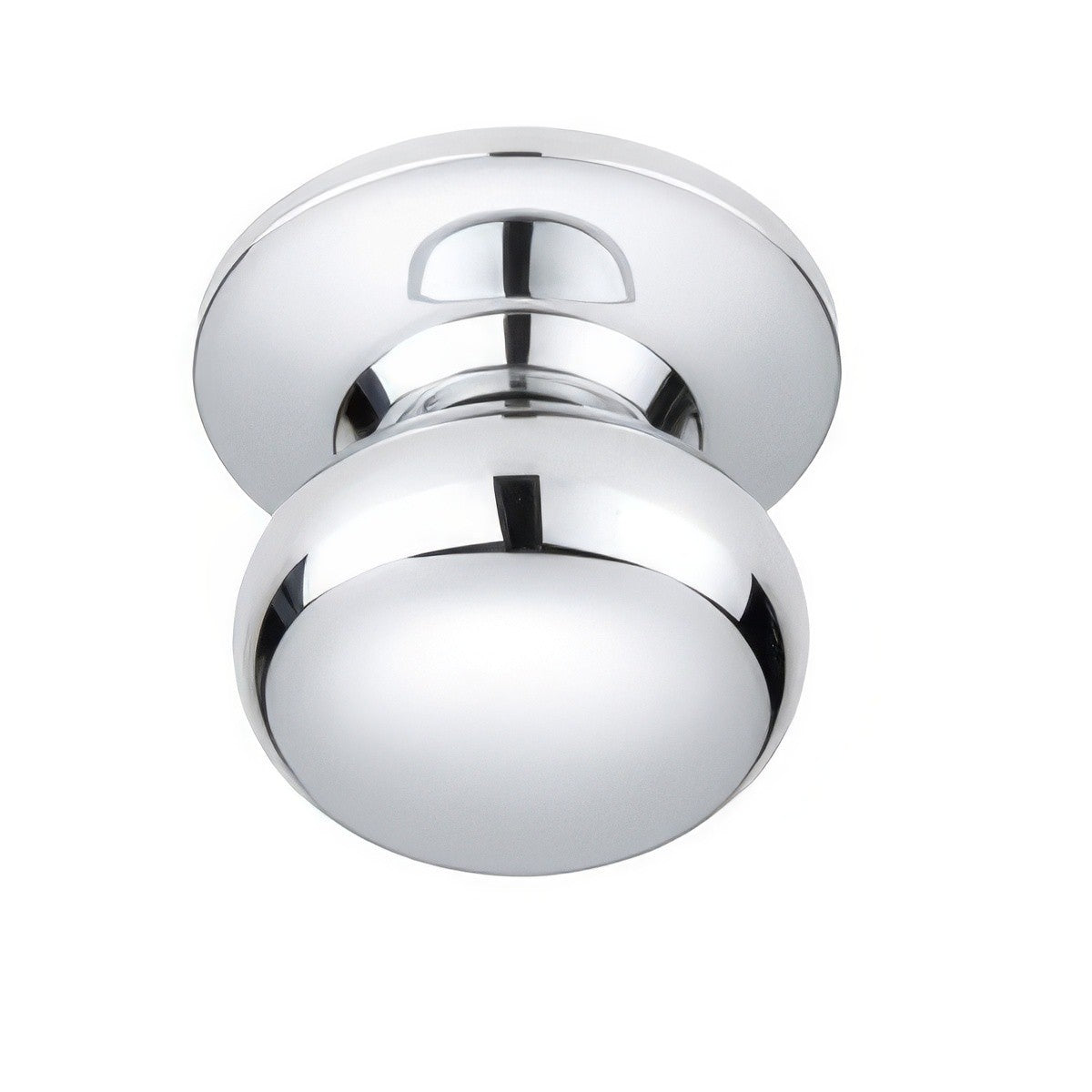 Better Home Products Noe Valley Mushroom Keyed Entry Door Knob