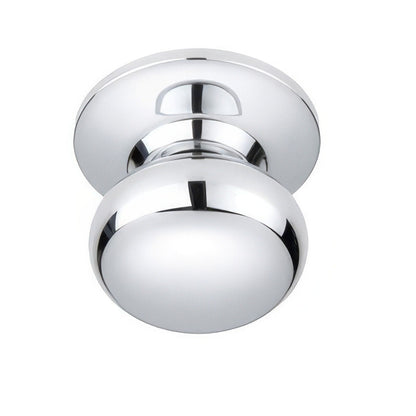 Better Home Products Noe Valley Mushroom Keyed Entry Door Knob