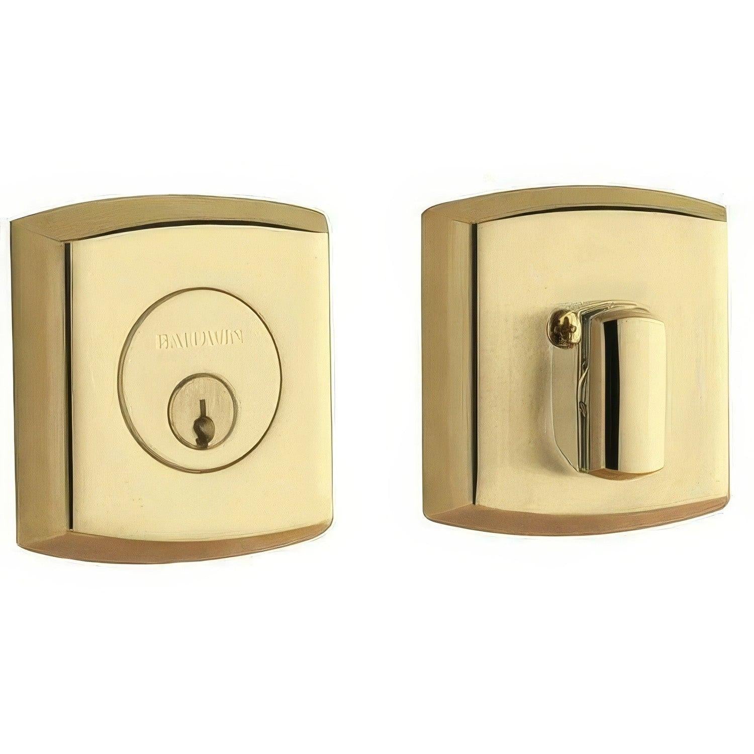Baldwin 8285 Soho Style Single Cylinder Keyed Entry Deadbolt
