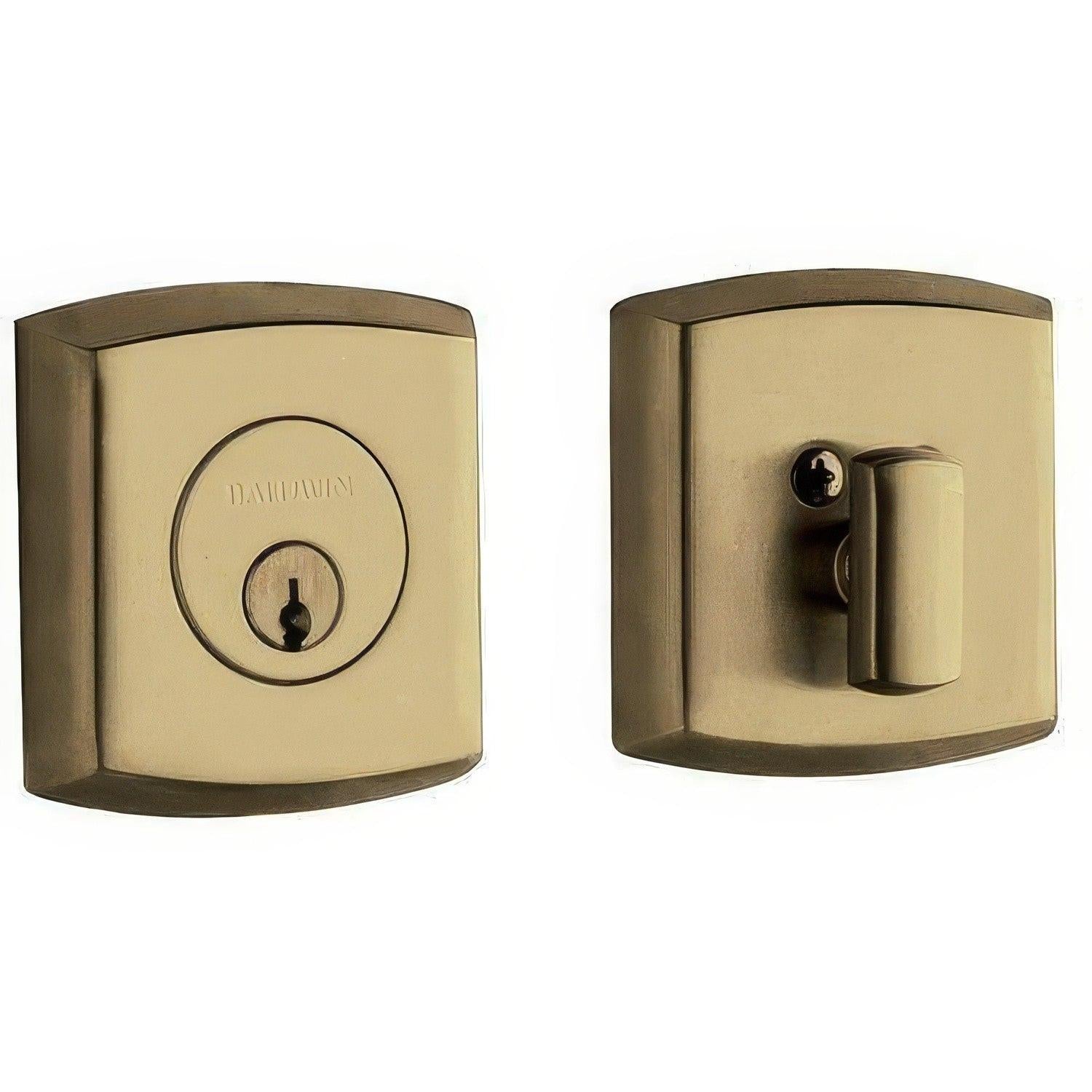 Baldwin 8285 Soho Style Single Cylinder Keyed Entry Deadbolt