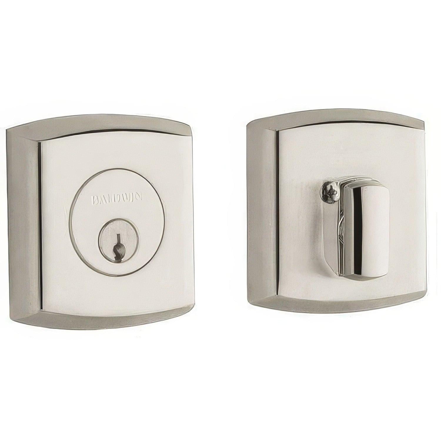Baldwin 8285 Soho Style Single Cylinder Keyed Entry Deadbolt