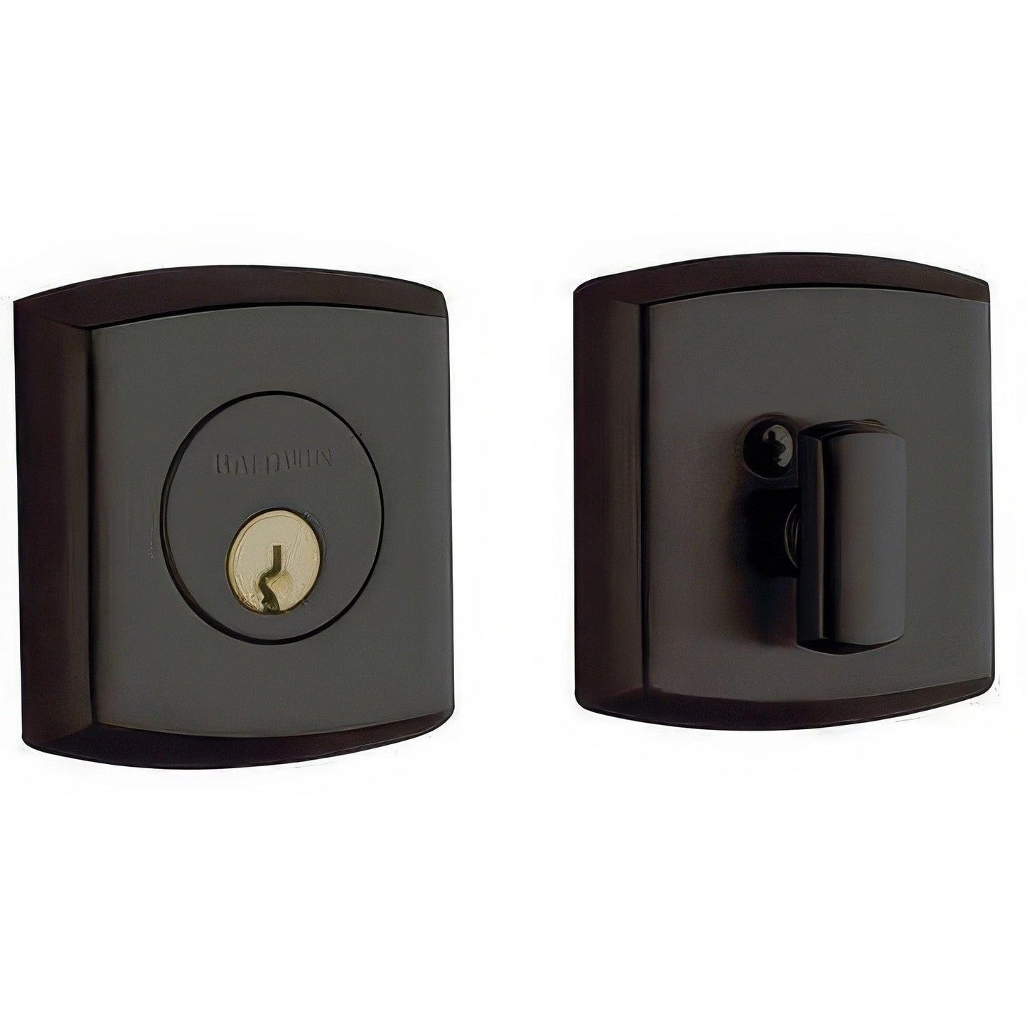 Baldwin 8285 Soho Style Single Cylinder Keyed Entry Deadbolt