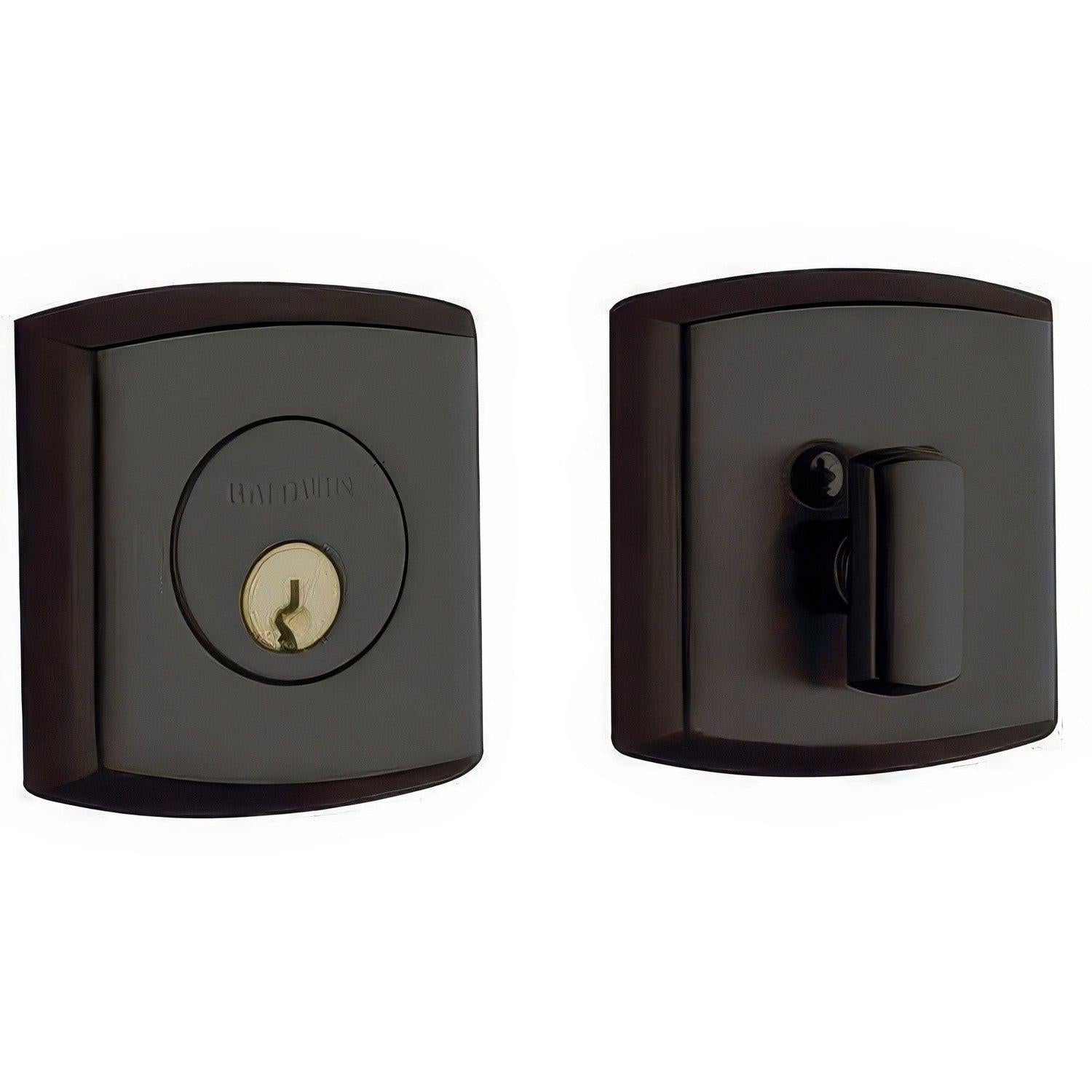 Baldwin 8285 Soho Style Single Cylinder Keyed Entry Deadbolt