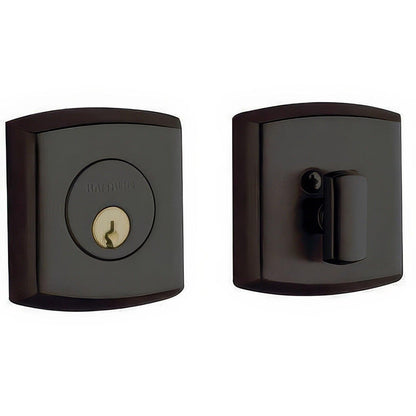 Baldwin 8285 Soho Style Single Cylinder Keyed Entry Deadbolt