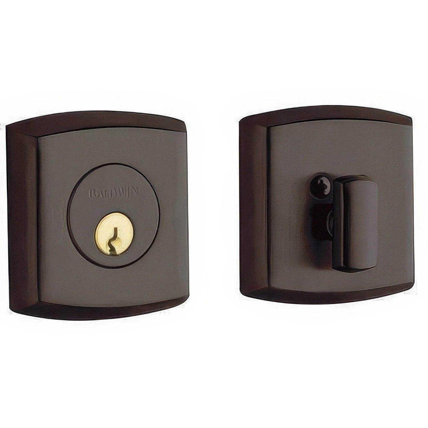 Baldwin 8285 Soho Style Single Cylinder Keyed Entry Deadbolt