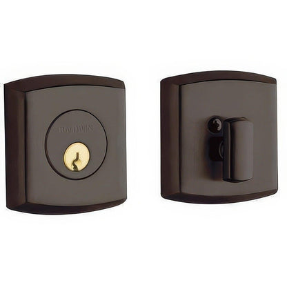 Baldwin 8285 Soho Style Single Cylinder Keyed Entry Deadbolt
