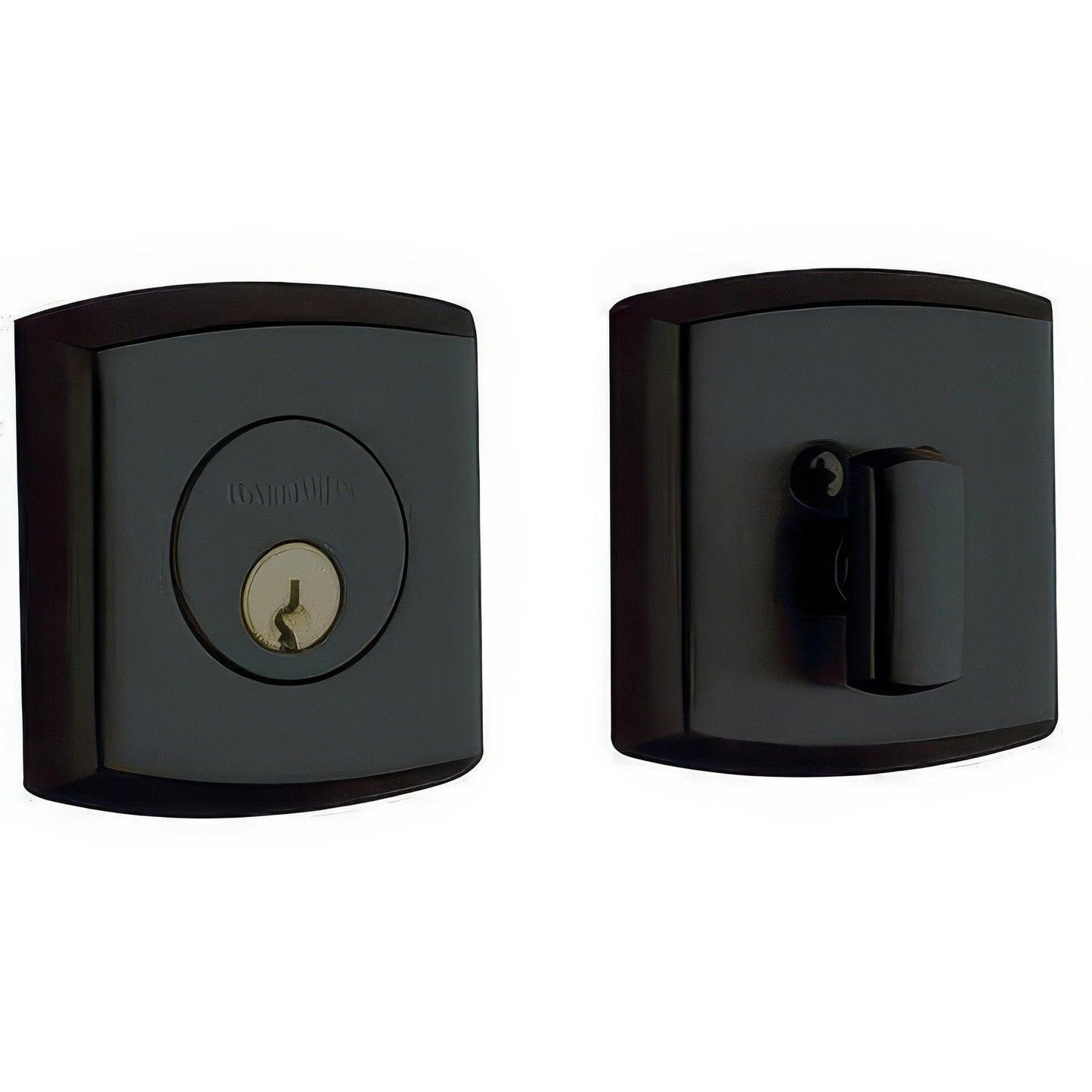Baldwin 8285 Soho Style Single Cylinder Keyed Entry Deadbolt