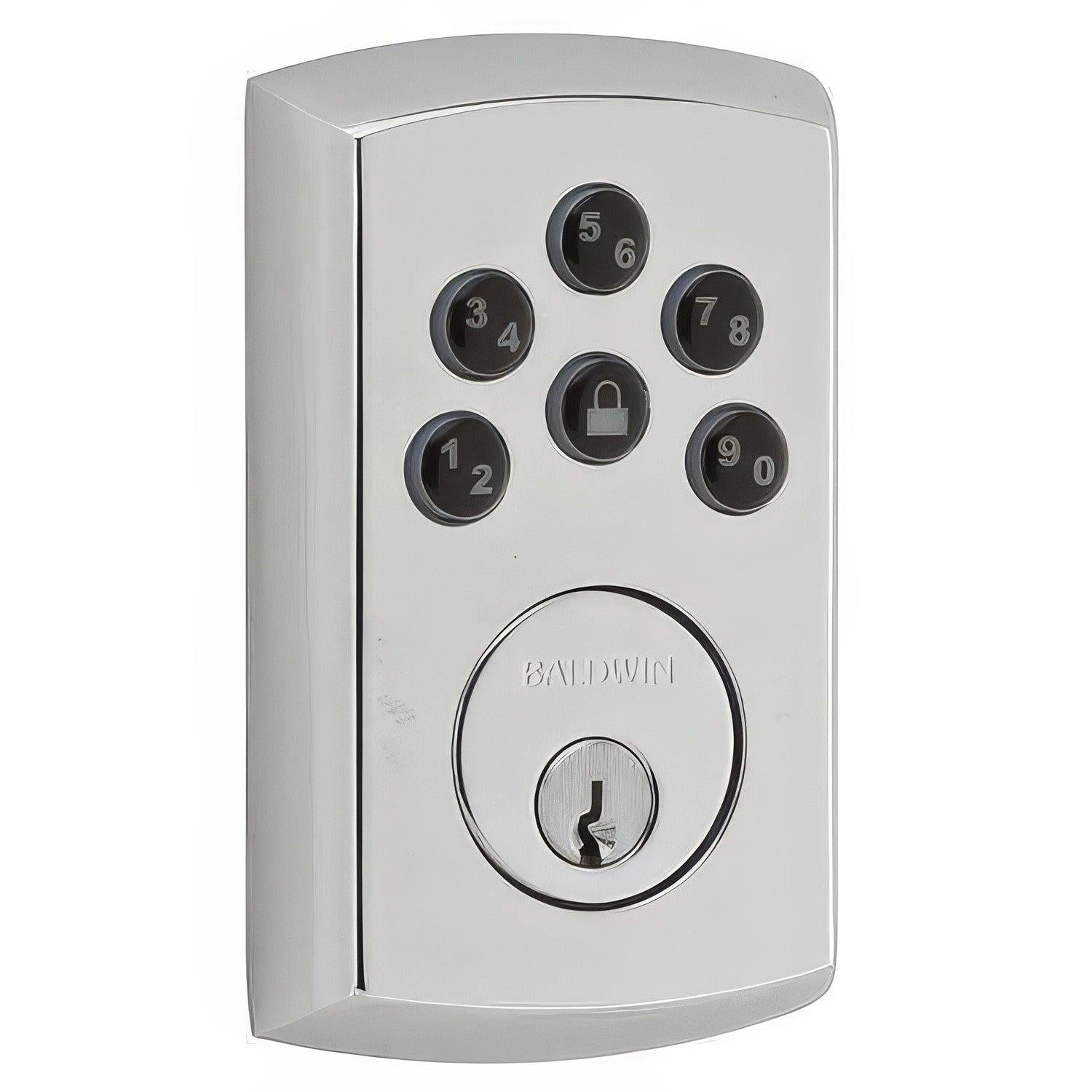 Baldwin 8285.AC1 Soho Keyless Entry Single Cylinder Electronic Deadbolt