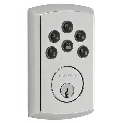 Baldwin 8285.AC1 Soho Keyless Entry Single Cylinder Electronic Deadbolt