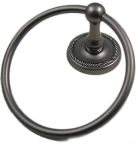 Rusticware 8286ORB Midtowne Towel Ring Oil Rubbed Bronze Finish.