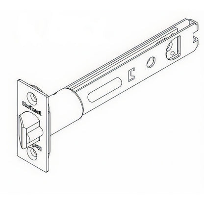 Kwikset 83014 5L SCDL 5 Inch Backset Deadlatch