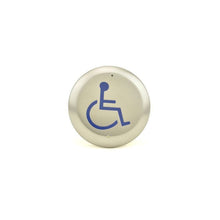 LCN 83103856WS Round Surface Wall Mount Actuator with Logo