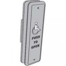 LCN 83103860TW 4-1/2 Inch Round Wireless Actuator Package with Text and Logo