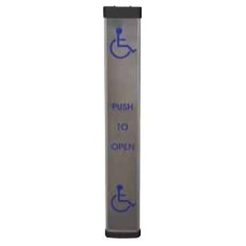 LCN 8310836TW Full Length Wireless Actuator with Logo and Text.