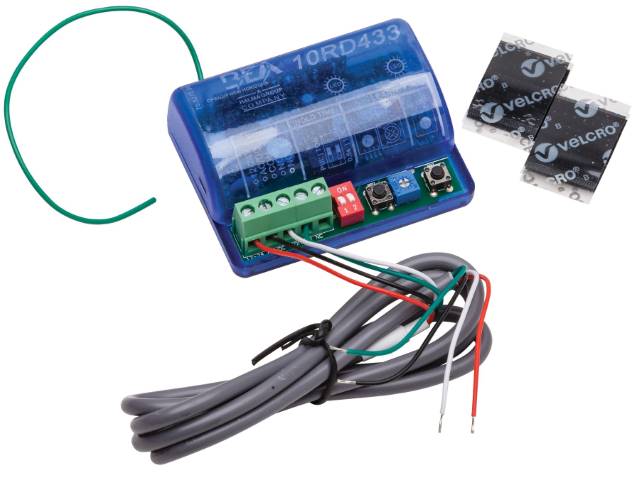LCN 8310865 Single Channel Wireless Receiver with Sequencing Feature.