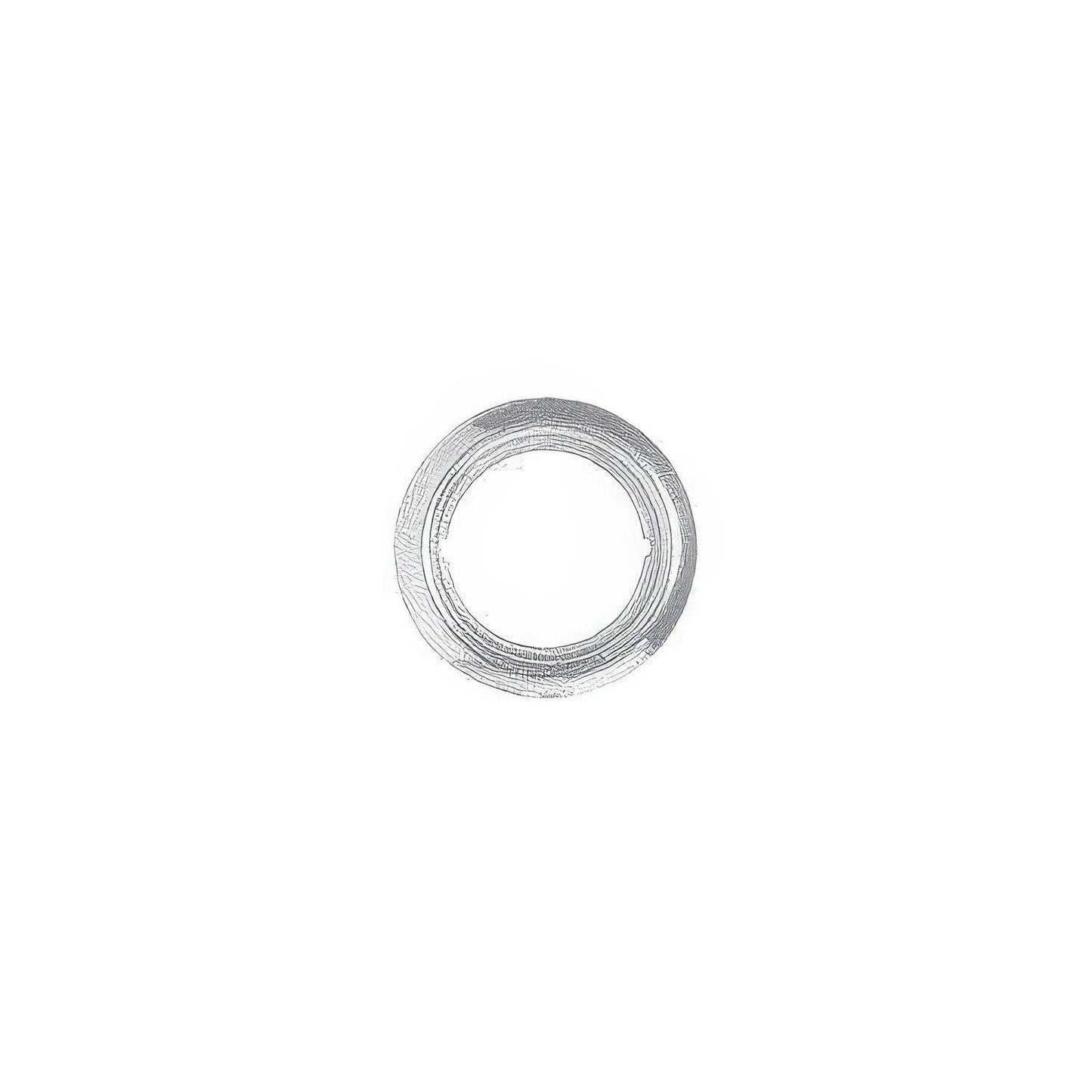 Baldwin 8314 Standard Rim Decorative Cylinder Trim Collar