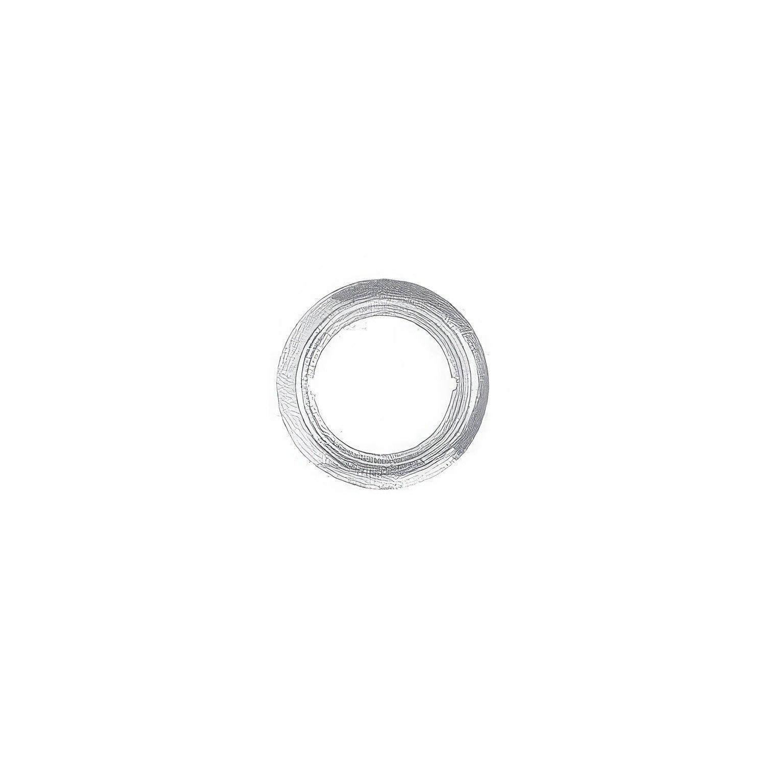 Baldwin 8314 Standard Rim Decorative Cylinder Trim Collar