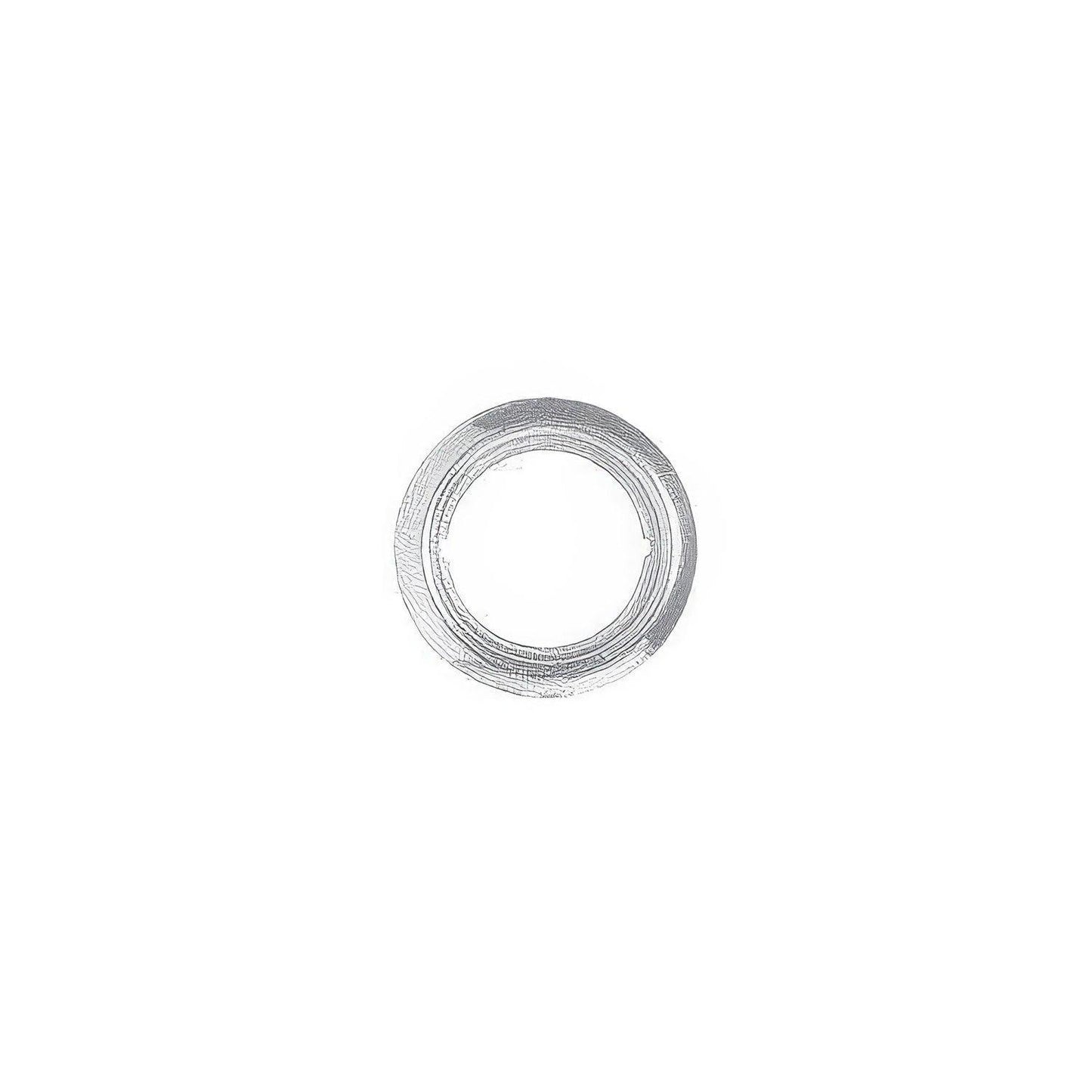 Baldwin 8314 Standard Rim Decorative Cylinder Trim Collar
