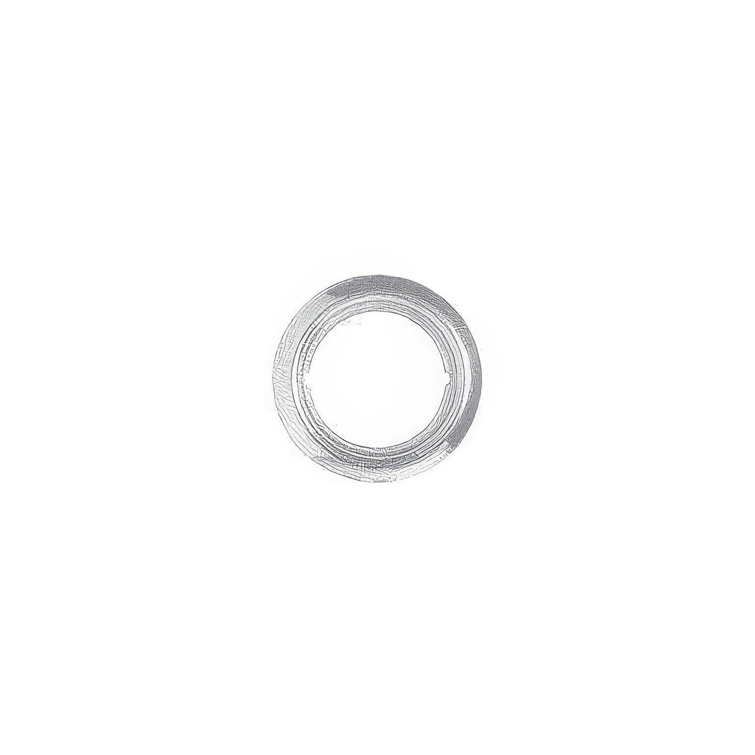 Baldwin 8314 Standard Rim Decorative Cylinder Trim Collar
