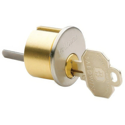 Baldwin 8322 1-1/8" Mortise Cylinder C Keyway