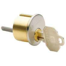 Baldwin 8324 Mortise Cylinder C Keyway for 1-3/8" thick doors