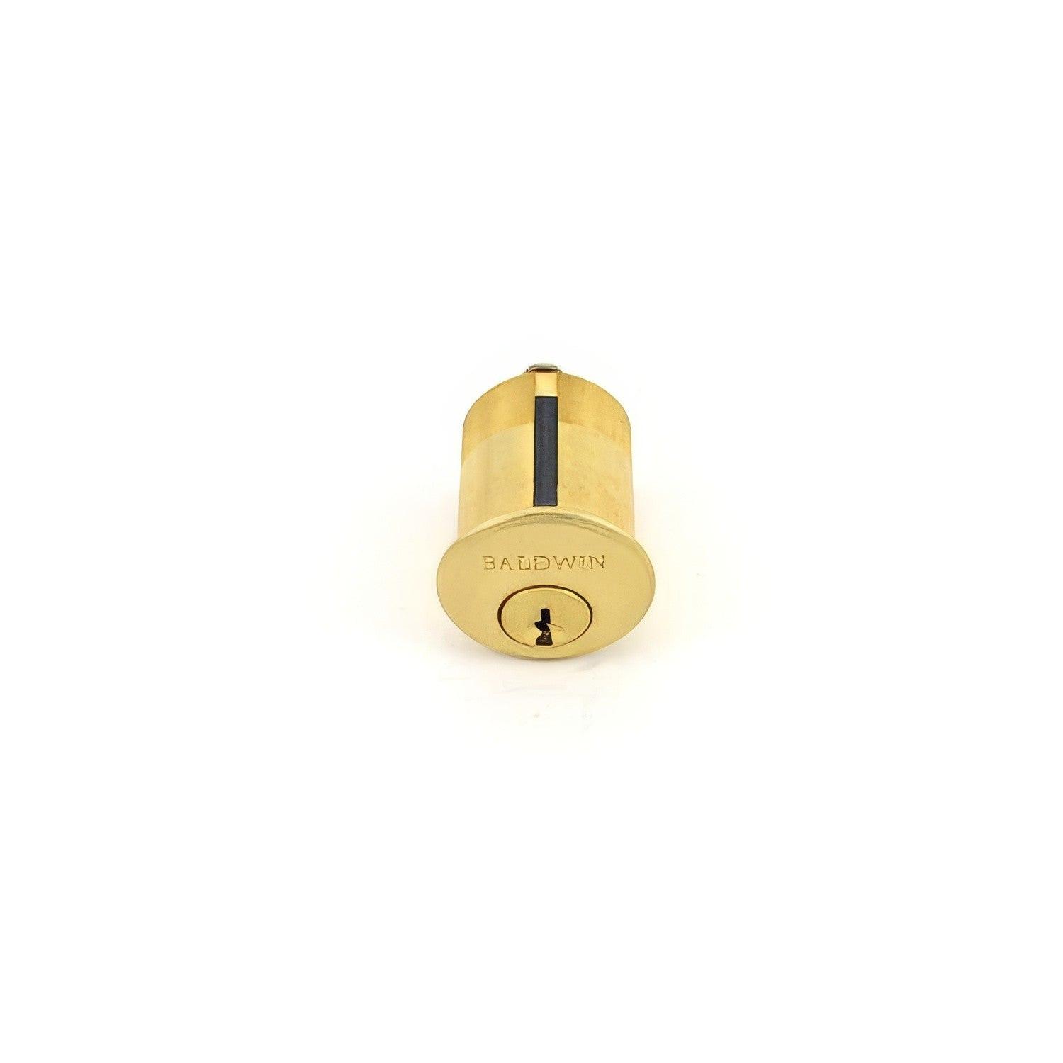 Baldwin 8325 Mortise Cylinder C Keyway for 1-1/2" thick doors