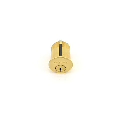 Baldwin 8325 Mortise Cylinder C Keyway for 1-1/2" thick doors