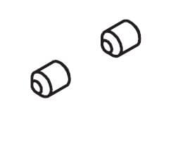 Kwikset 83254-001 Set Screw for Passage; Privacy; and Interior Smart Entry.