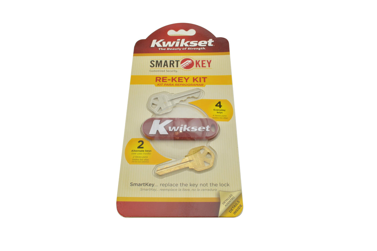 Kwikset 83262-001 Smartkey Rekey Kit.