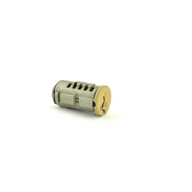 Kwikset 83279-005 Smart Cylinder for Knob and Lever Gold Finish.