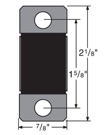 Kwikset 83288-001 Metal Dust Box for Full Lip Strikes.