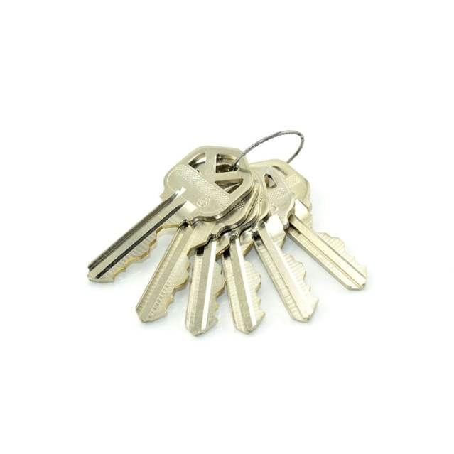 Kwikset 83336-001 Smartkey Rekey Tool with 6 Cut Keys.