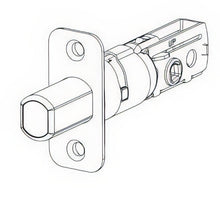 Kwikset 83347 Adjustable Radius Deadbolt Latch.