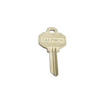 Baldwin 8335152 Key Blank 5-Pin C Keyway