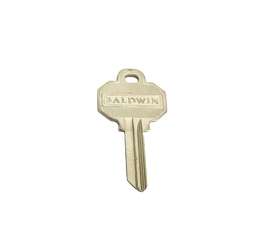 Baldwin 8335152 Key Blank 5-Pin C Keyway