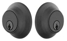 Emtek Regular Style Sandcast Bronze Double Cylinder Deadbolt