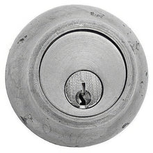 Emtek Regular Style Sandcast Bronze Double Cylinder Deadbolt.