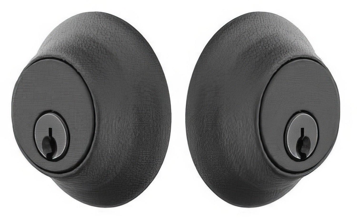 Emtek 8350US Regular Style Classic Brass Double Cylinder Deadbolt
