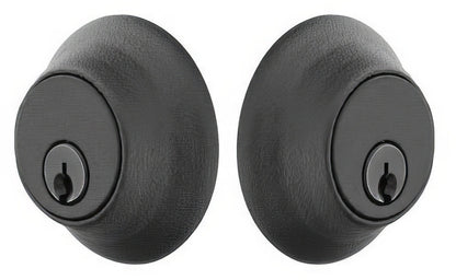 Emtek 8350US Regular Style Classic Brass Double Cylinder Deadbolt