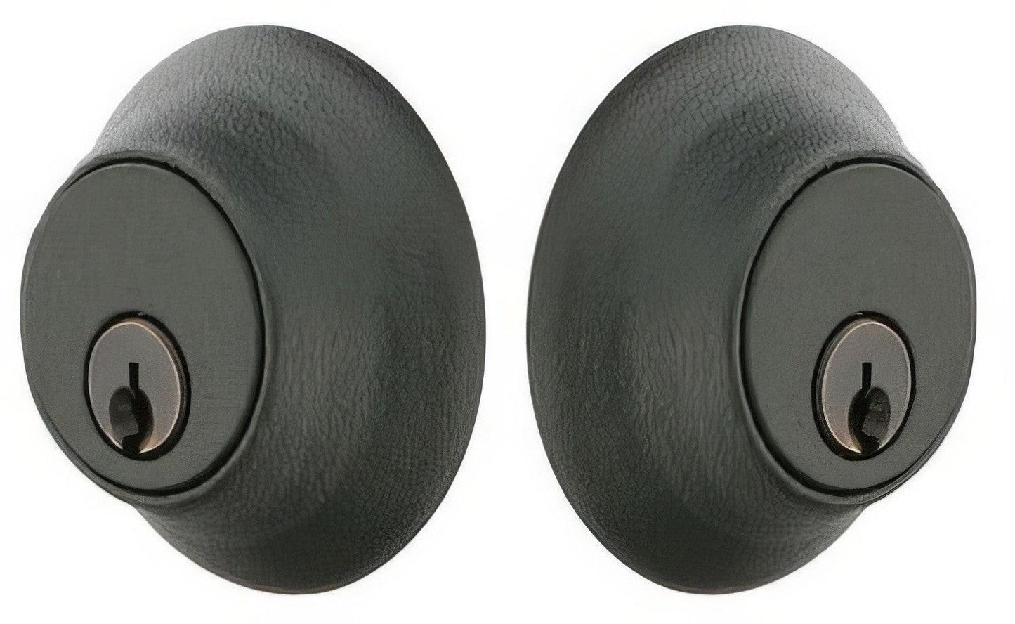 Emtek 8350US Regular Style Classic Brass Double Cylinder Deadbolt