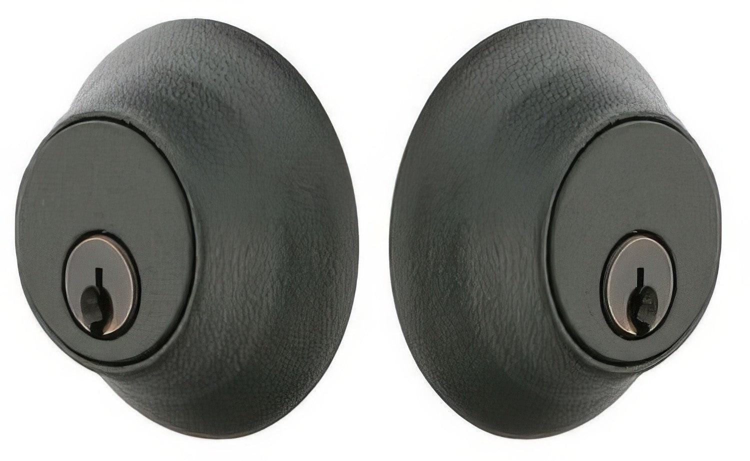 Emtek 8350US Regular Style Classic Brass Double Cylinder Deadbolt