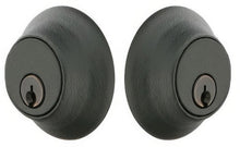 Emtek 8350US Regular Style Classic Brass Double Cylinder Deadbolt
