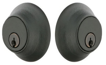 Emtek 8350US Regular Style Classic Brass Double Cylinder Deadbolt