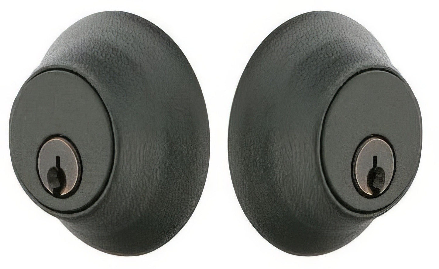 Emtek 8350US Regular Style Classic Brass Double Cylinder Deadbolt