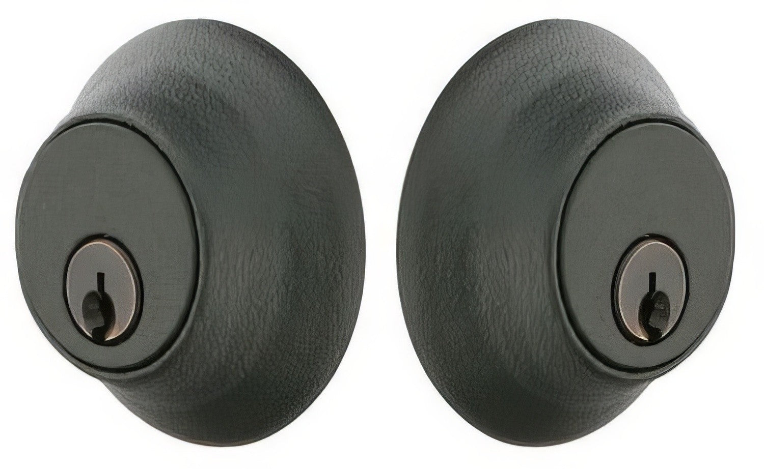 Emtek 8350US Regular Style Classic Brass Double Cylinder Deadbolt
