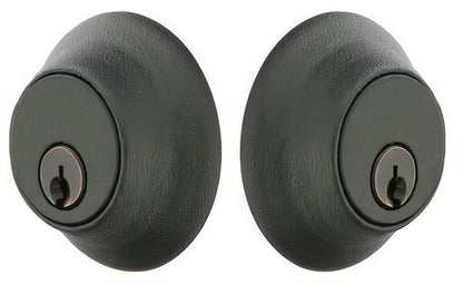 Emtek 8350US Regular Style Classic Brass Double Cylinder Deadbolt