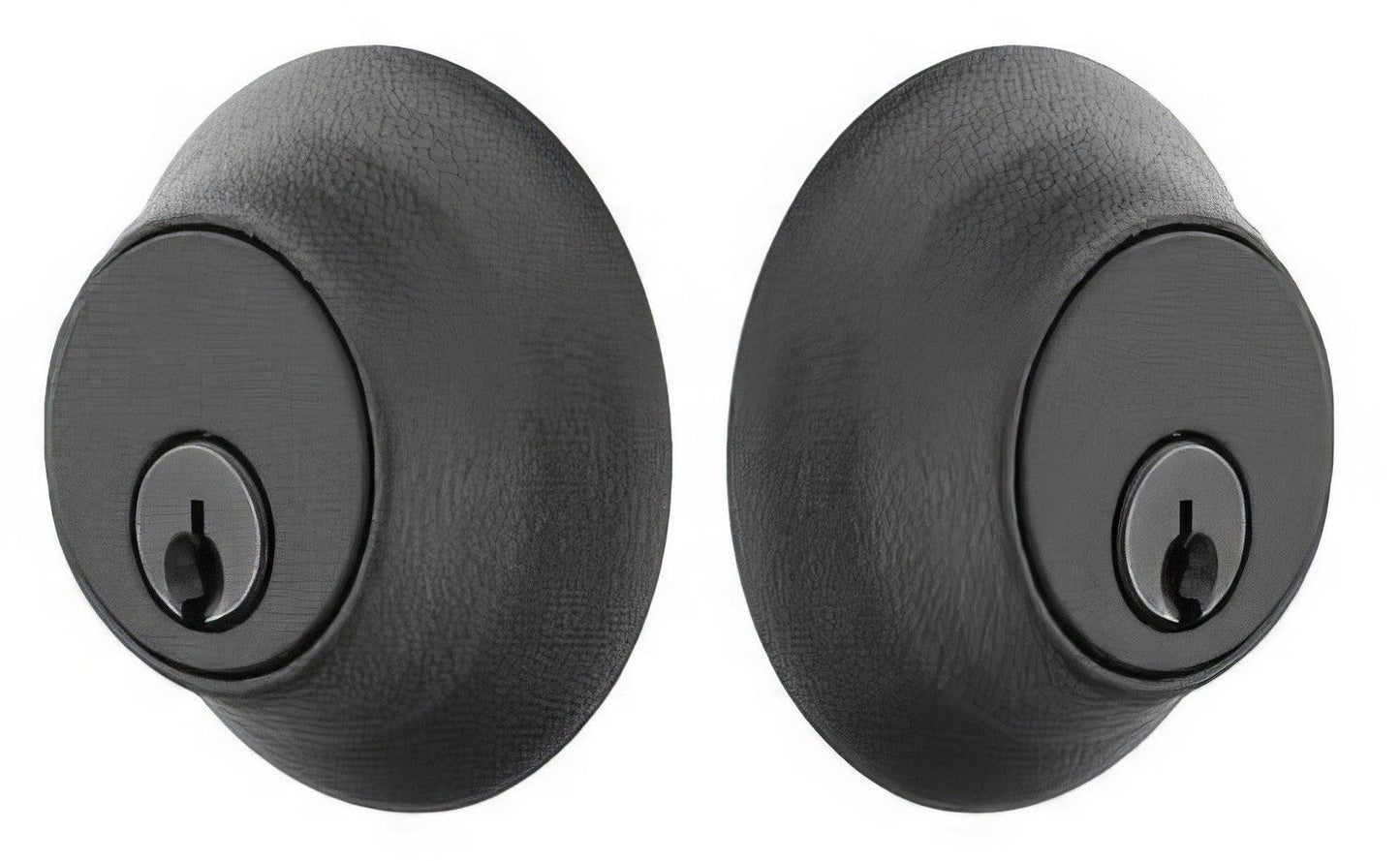 Emtek 8350US Regular Style Classic Brass Double Cylinder Deadbolt