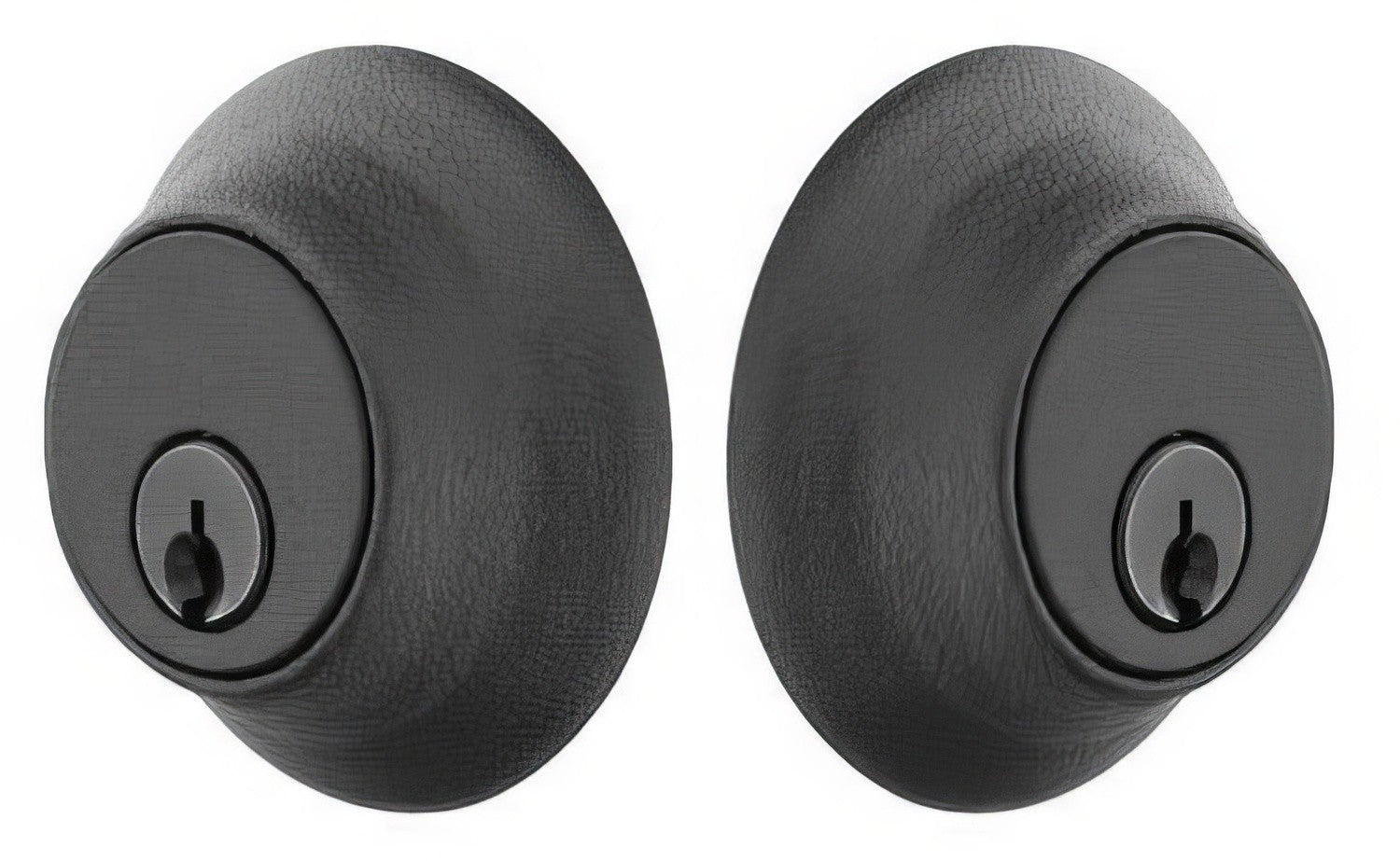 Emtek 8350US Regular Style Classic Brass Double Cylinder Deadbolt