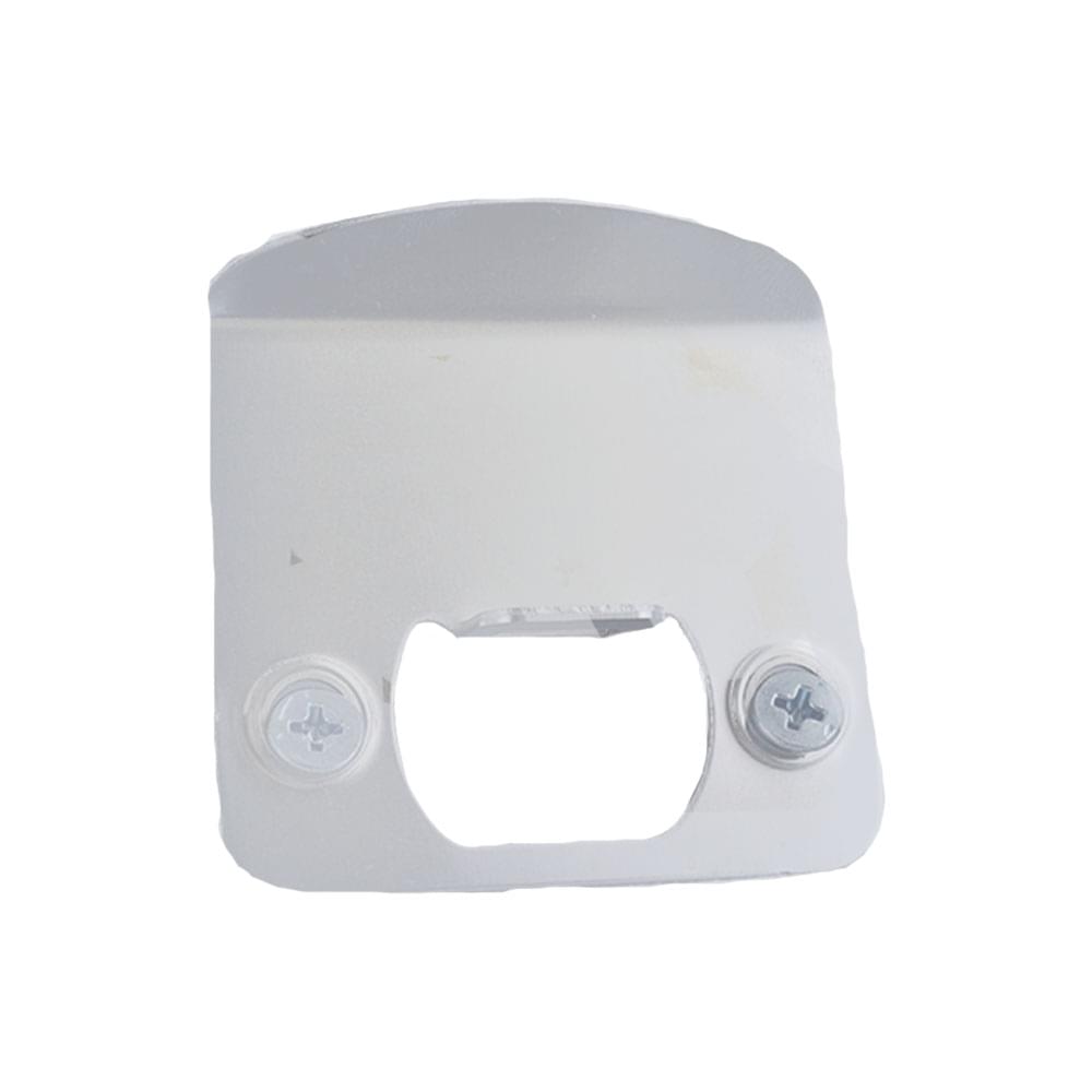 Kwikset 83536-002 Round Corner 2-1/4" Extended Full Lip Strike for US26 Bright Chrome and US26D Satin Chrome Finish.